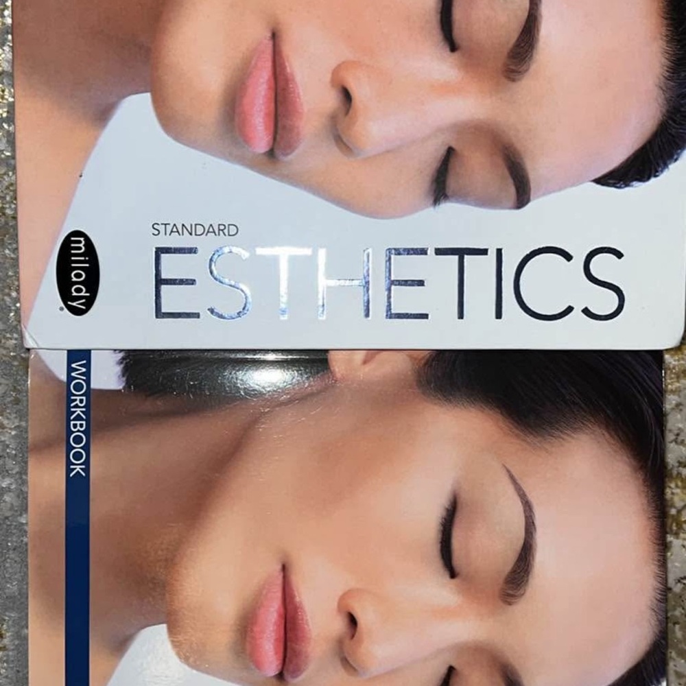 Milady Standard Esthetics Workbook /Textbook